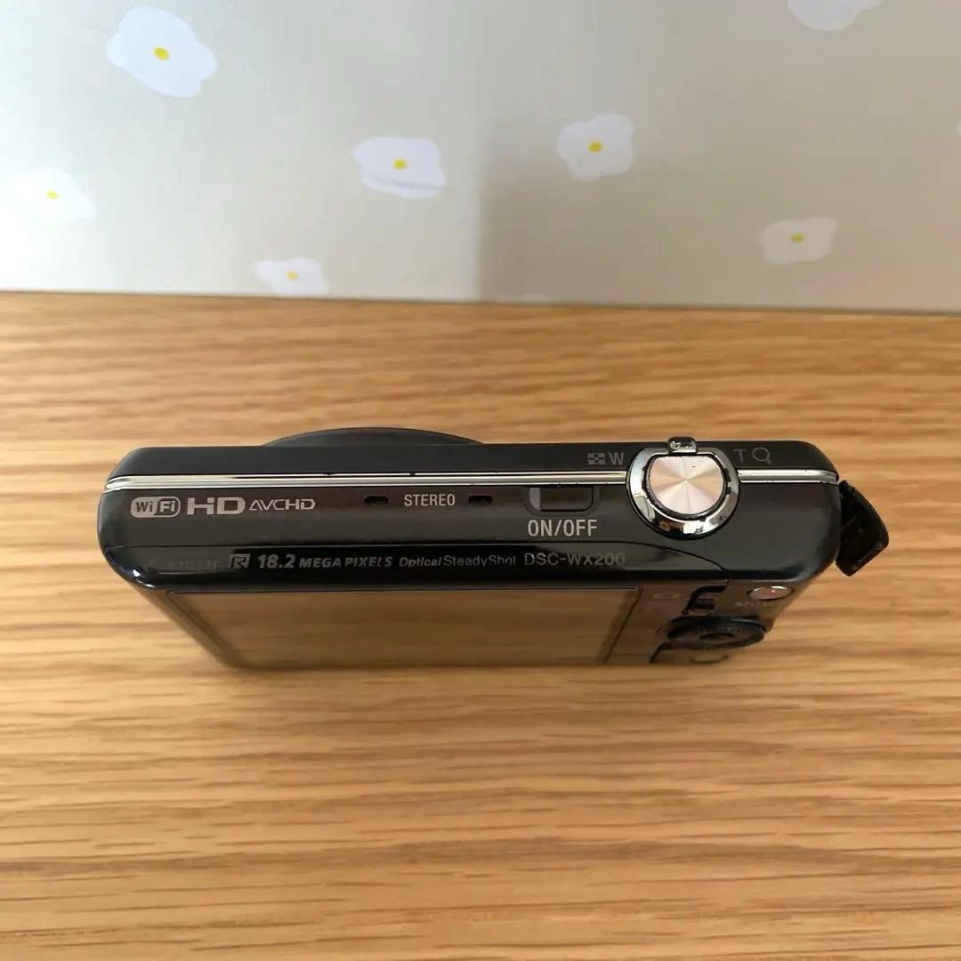 【訳あり】SONYデジタルカメラ　サイバーショット DSCーWX100