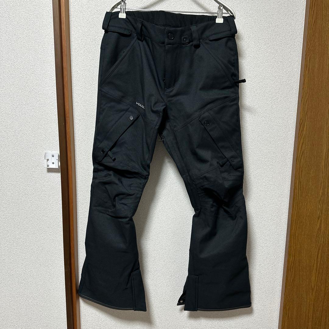VOLCOM スノーボードパンツ ブラック Mサイズ