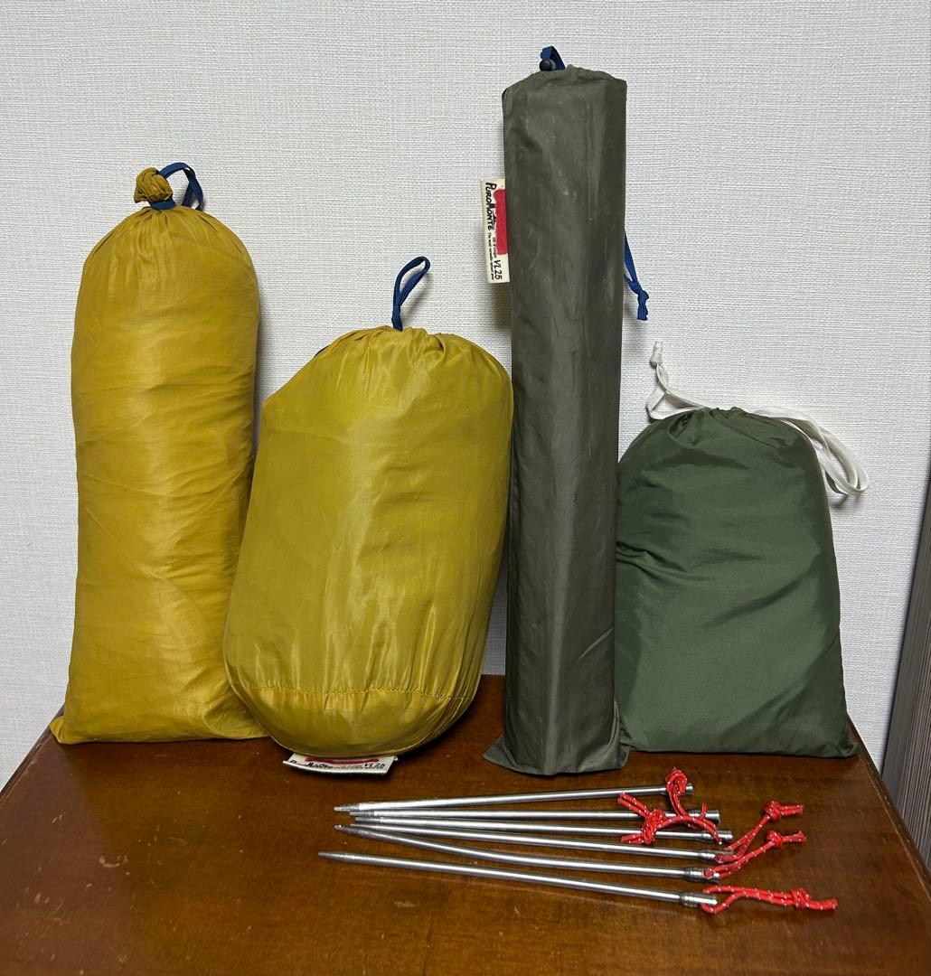 登山テント プロモンテVL25 （2人用）