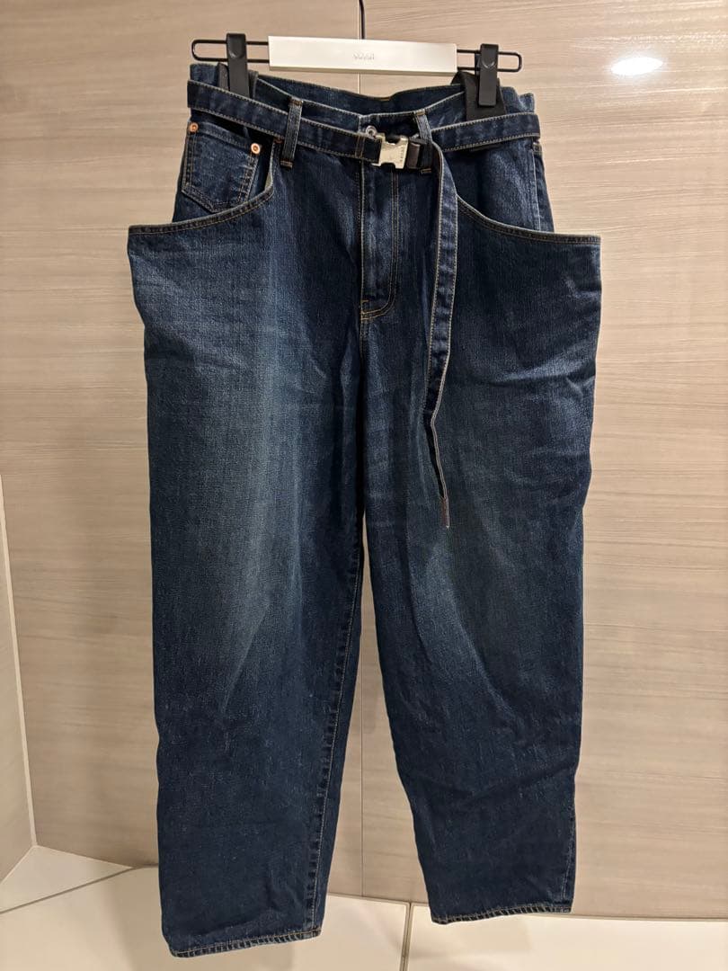 パンツ sacai denim pants 1