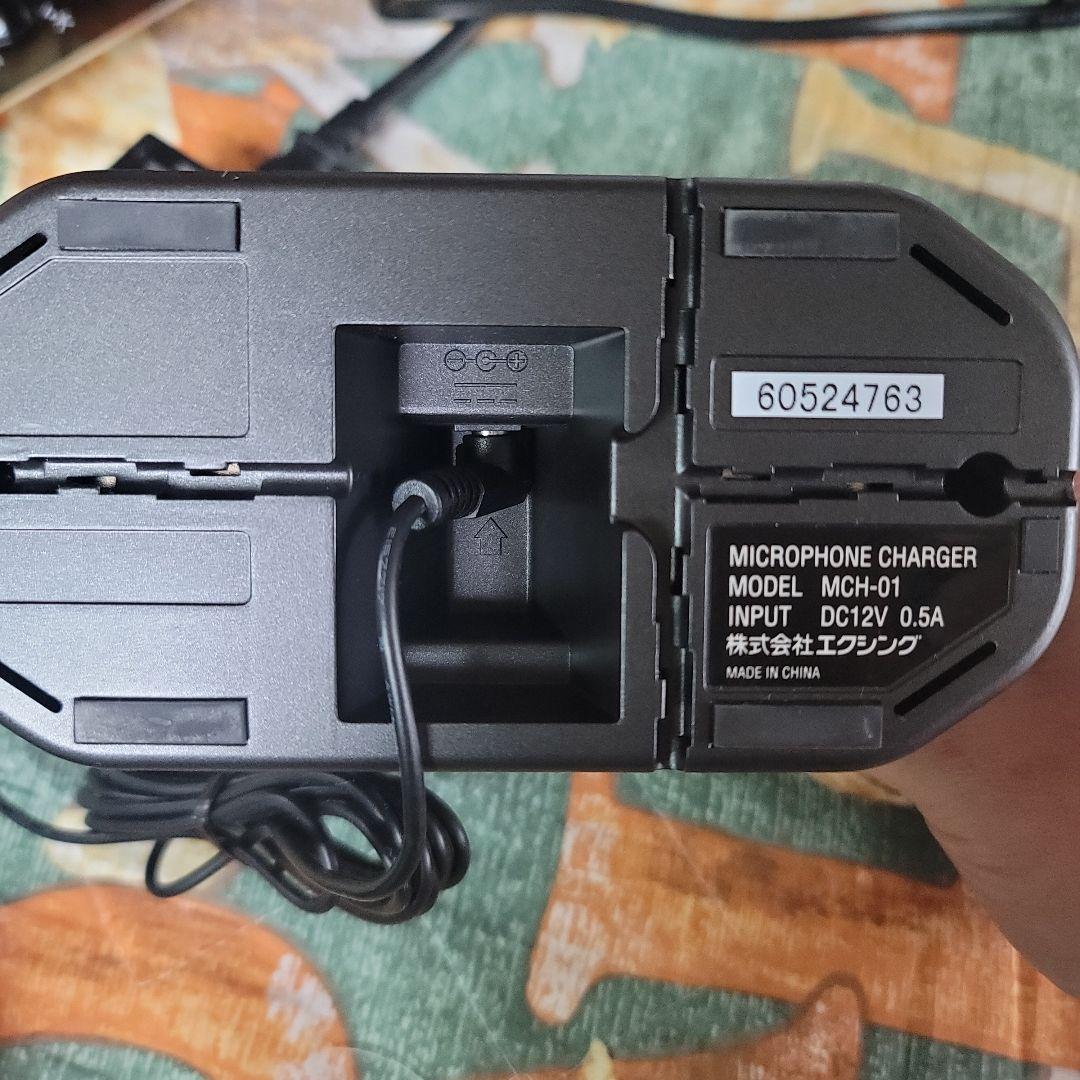 美品 JOYSOUNDカラオケマイクセット&アンプ付き専用