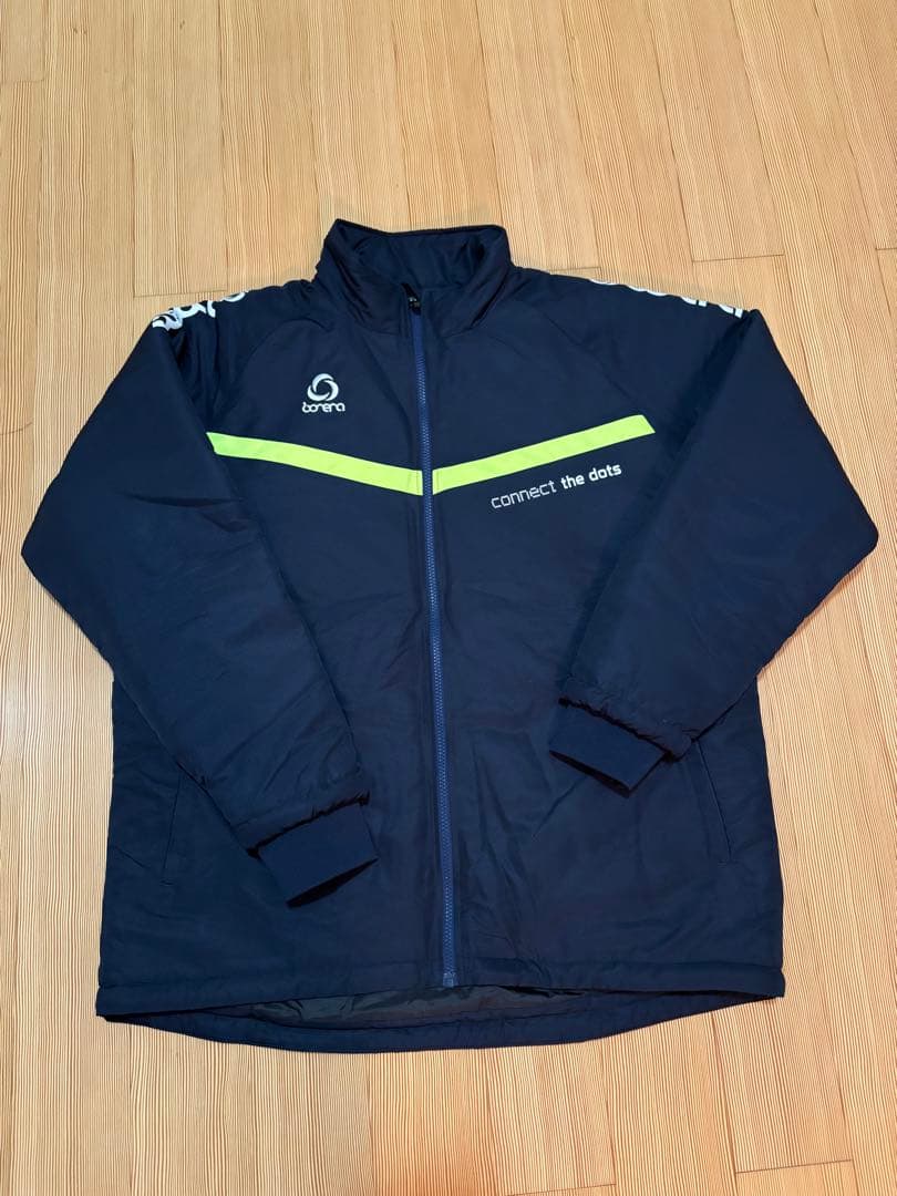 ボネーラ 中綿 セットアップ XXL 美品 ネイビー パデットセットアップ