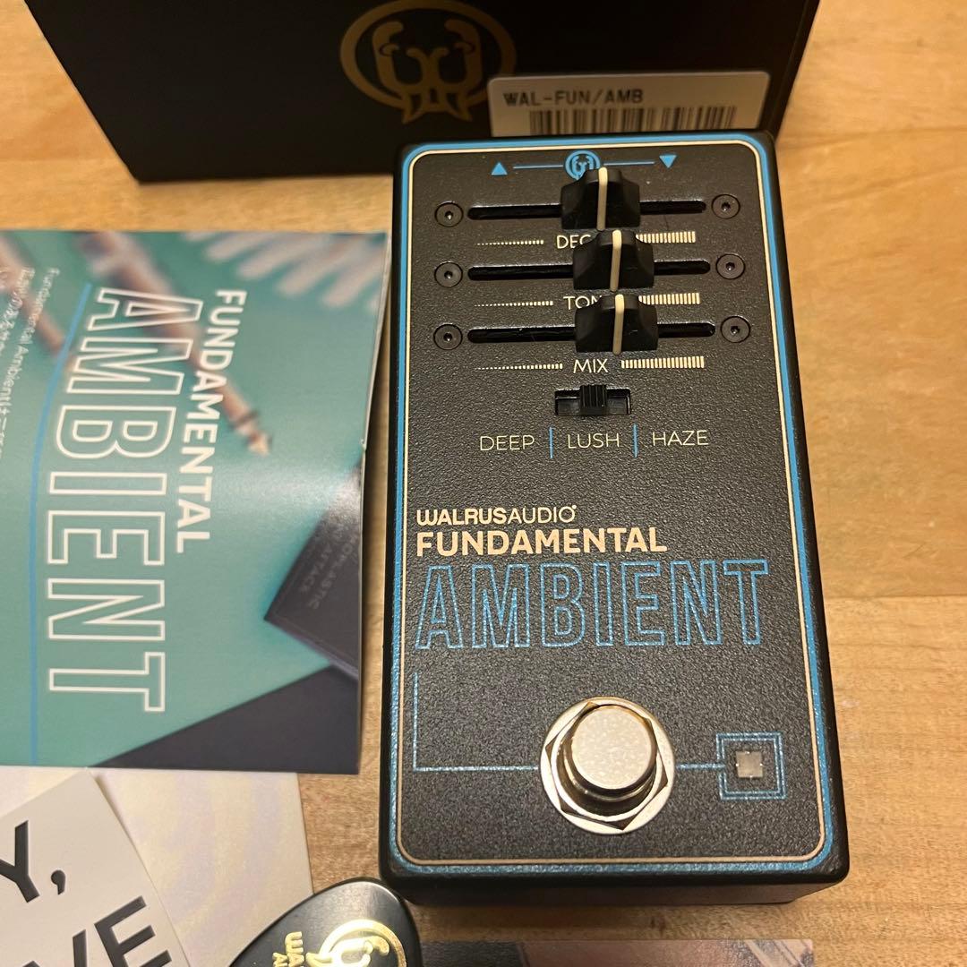 Walrus Audio Ambient Reverb リバーブ