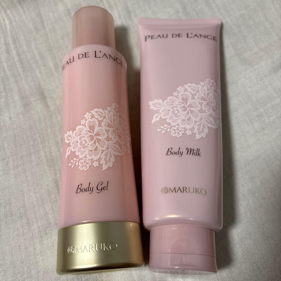MARUKO PEAU DE L'ANGE ボディジェル・ミルク セット