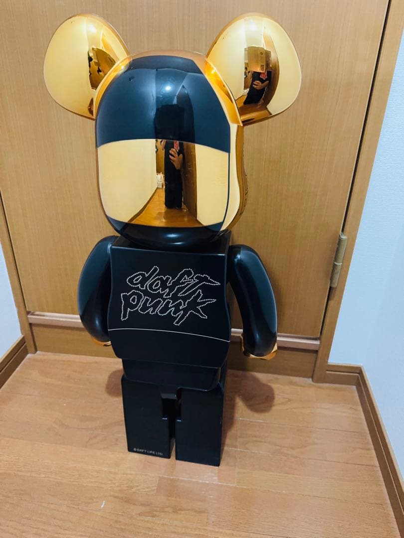 ベアブリック be@rbrick ダフトパンク daft punk 1000%