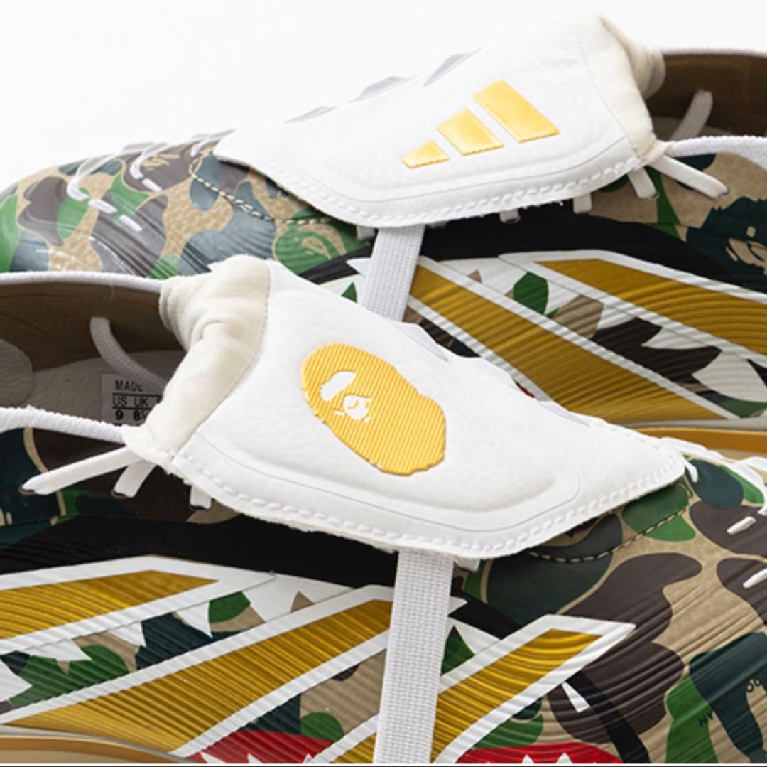 アディダス BAPE × ADIDAS プレデター エリート コラボ 26.0