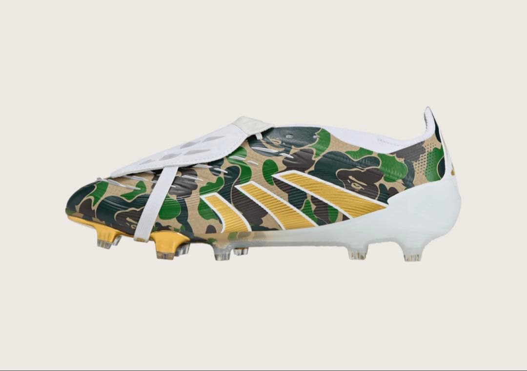 アディダス BAPE × ADIDAS プレデター エリート コラボ 26.0