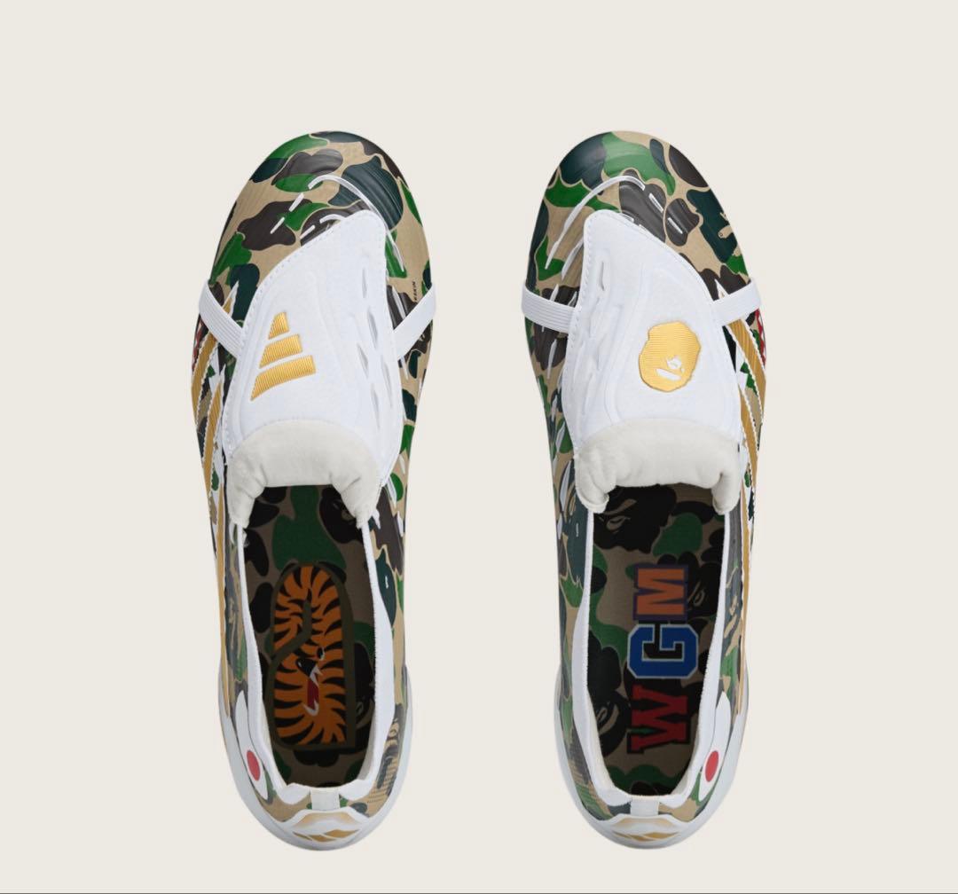 アディダス BAPE × ADIDAS プレデター エリート コラボ 26.0