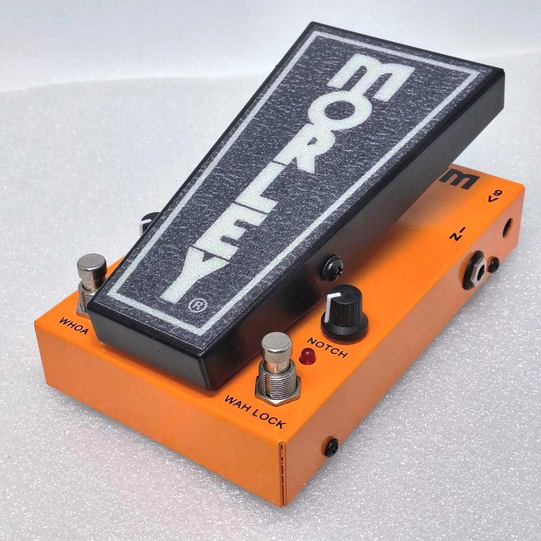 【美品】MORLEY（モーリー）20/20 Wah Lock ワウペダル