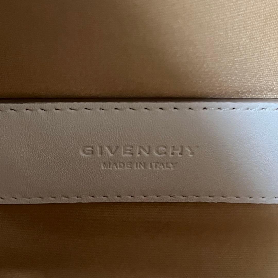 【美品！！】GIVENCHY ジバンシー ジバンシィ ボディバッグ ロゴ レザー