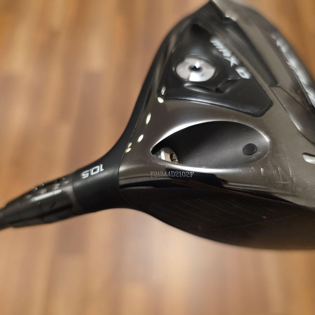 キャロウェイ ローグST MAXD ドライバー カラーカスタム 純正シャフトSR