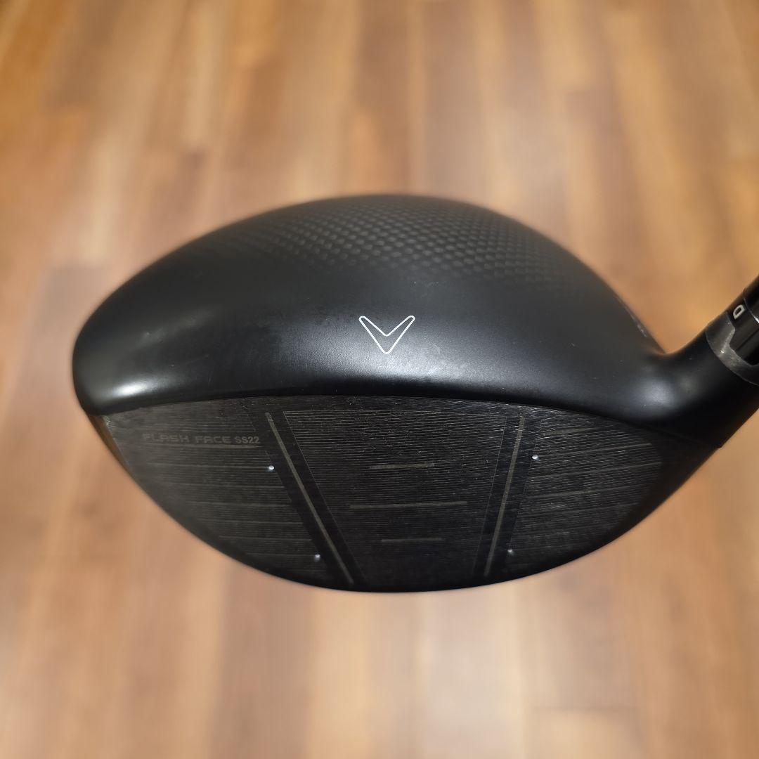 キャロウェイ ローグST MAXD ドライバー カラーカスタム 純正シャフトSR