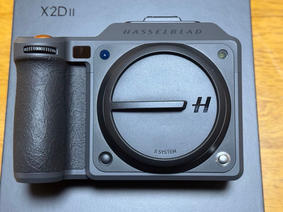 Hasselblad X2D II 100C（撮影枚数 約1340枚)