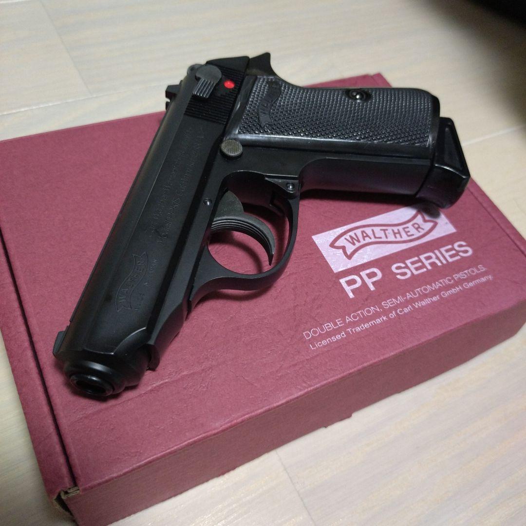 マルゼン ワルサーニューPPK/S ブラックモデル