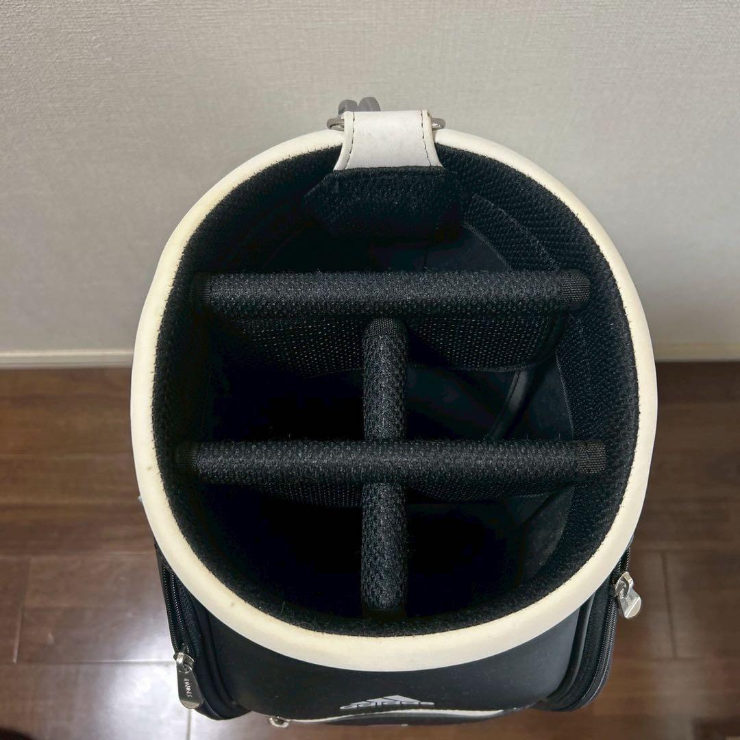 【ざっき】adidas レディースゴルフキャディーバッグ