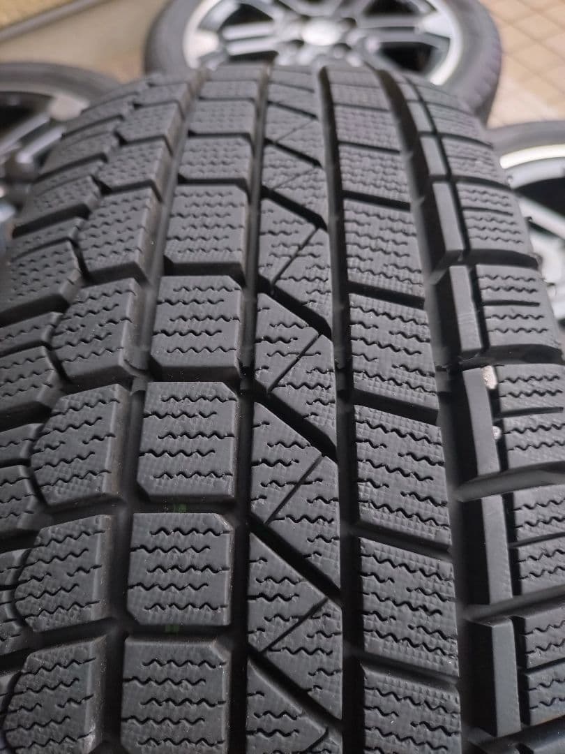 メ*6様 ダイハツ　ウェイク　純正ホイール　スタッドレスタイヤ付き！