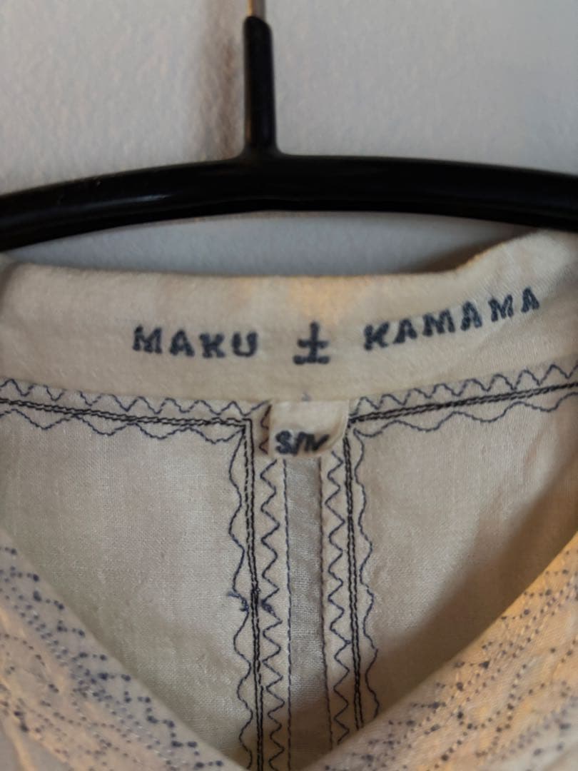 maku textiles KAMAMA マクテキスタイルズ　ワンピース