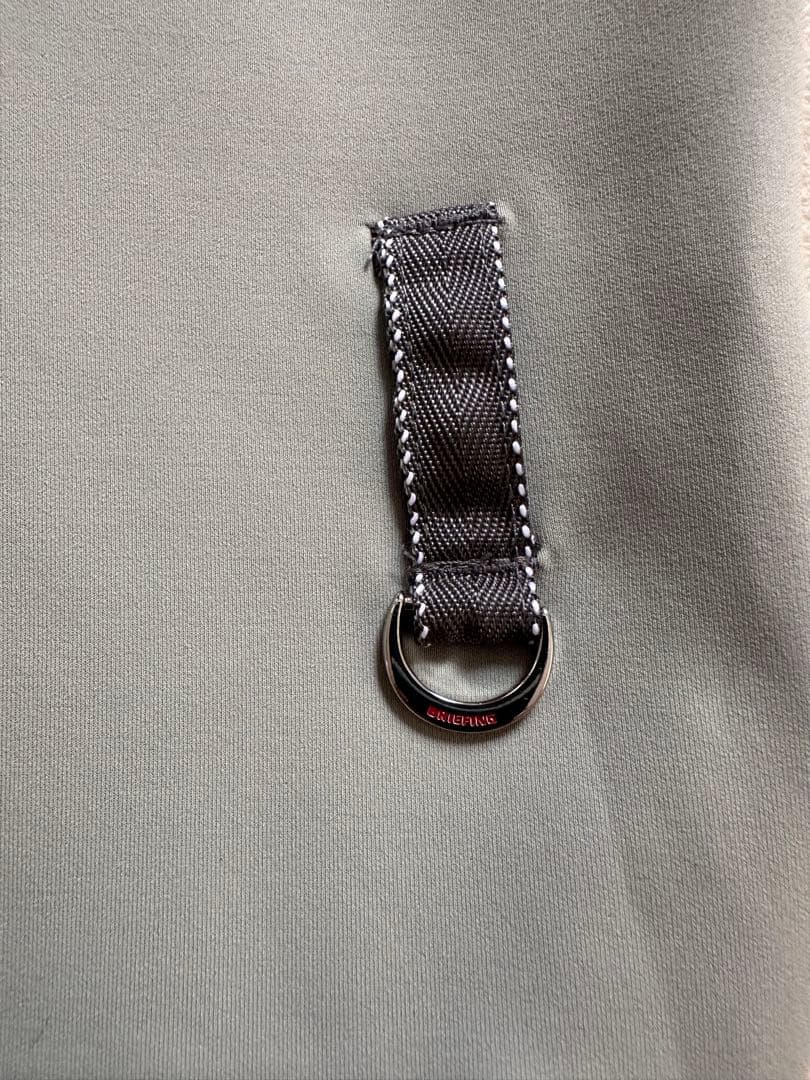 BRIEFING ミントグリーン 半袖ワンピース