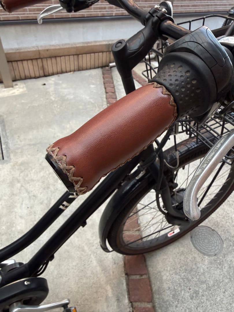 HYDEE.Ⅱ ハイディー2 ライトブラウンカスタム 子供乗せ自転車