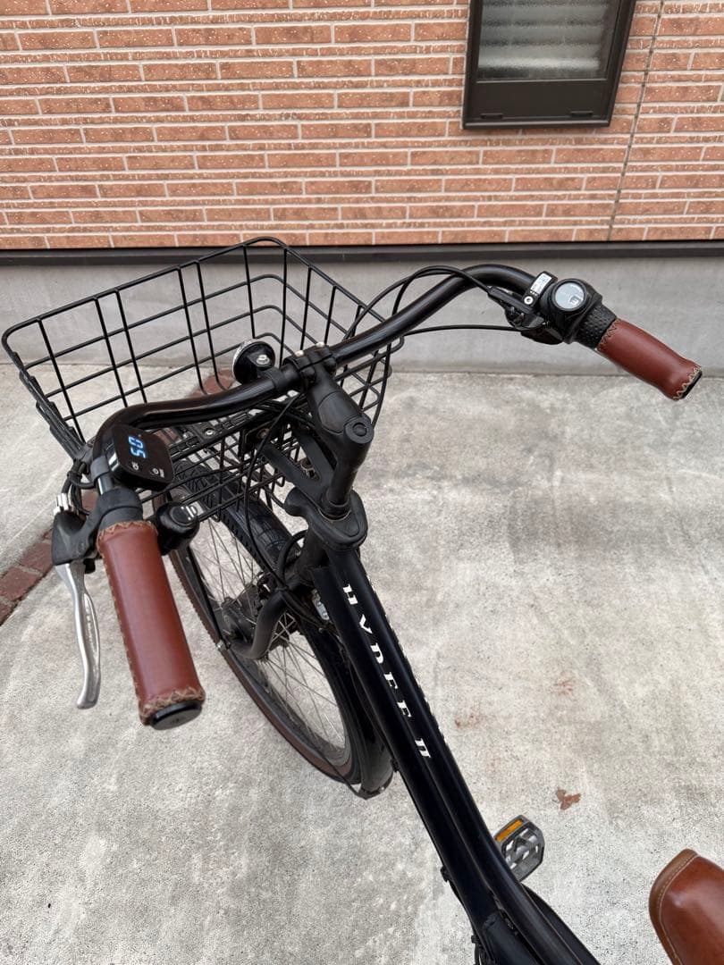 HYDEE.Ⅱ ハイディー2 ライトブラウンカスタム 子供乗せ自転車