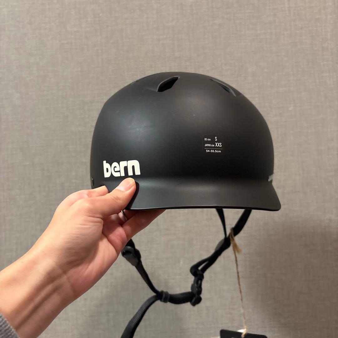 バーンヘルメット