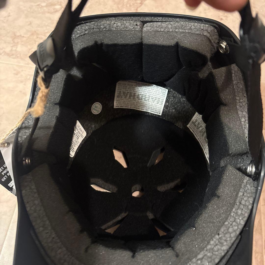 バーンヘルメット