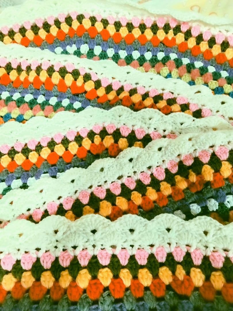 ぴるくるん様　オーダー　かぎ針編み　円形カバー