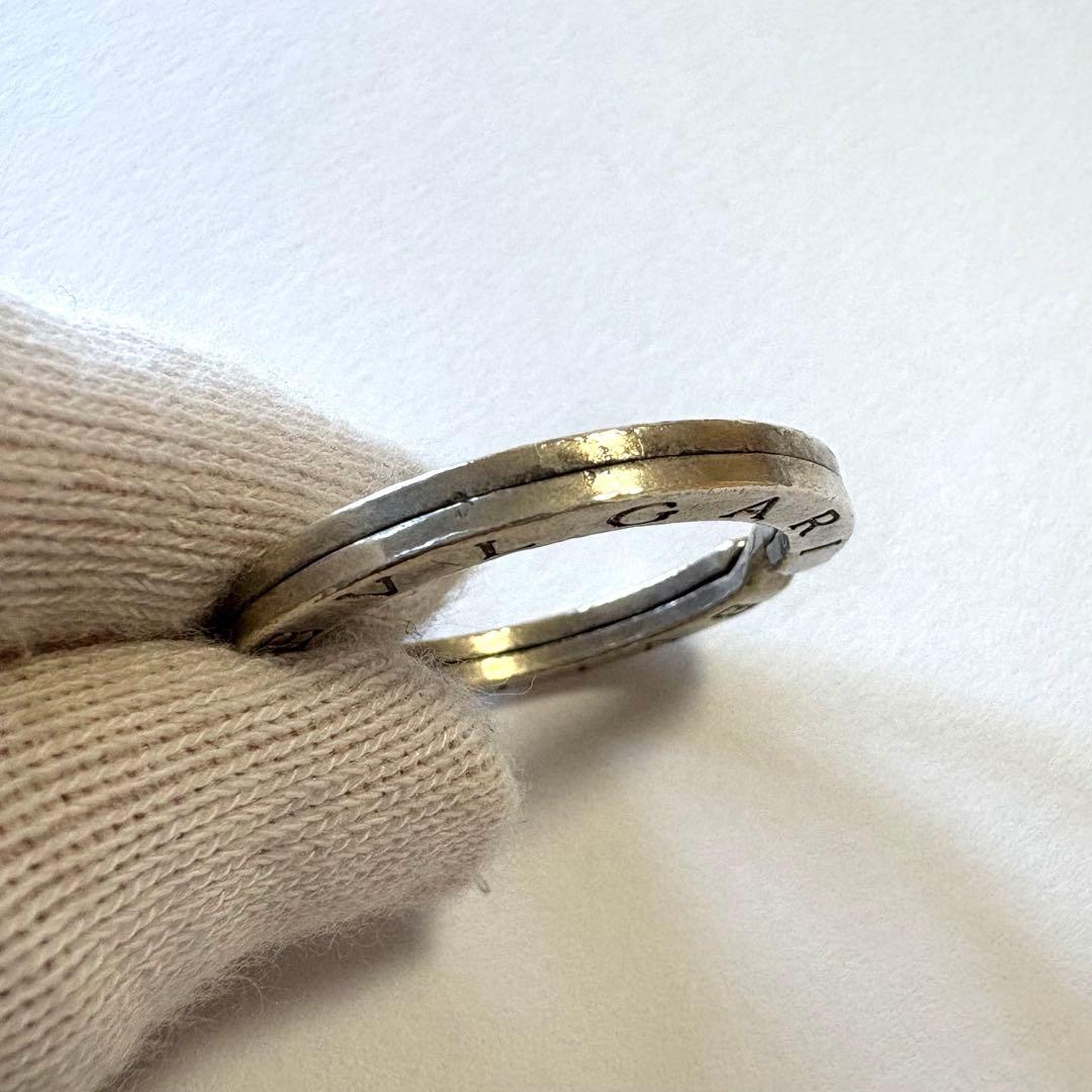 BVLGARI ブルガリ キーリング 2個セット シルバー