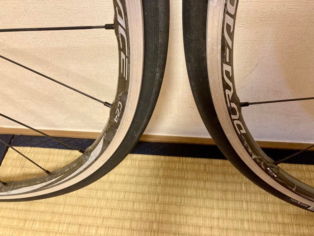 WH-9000 C24-CL DURA-ACEホイール