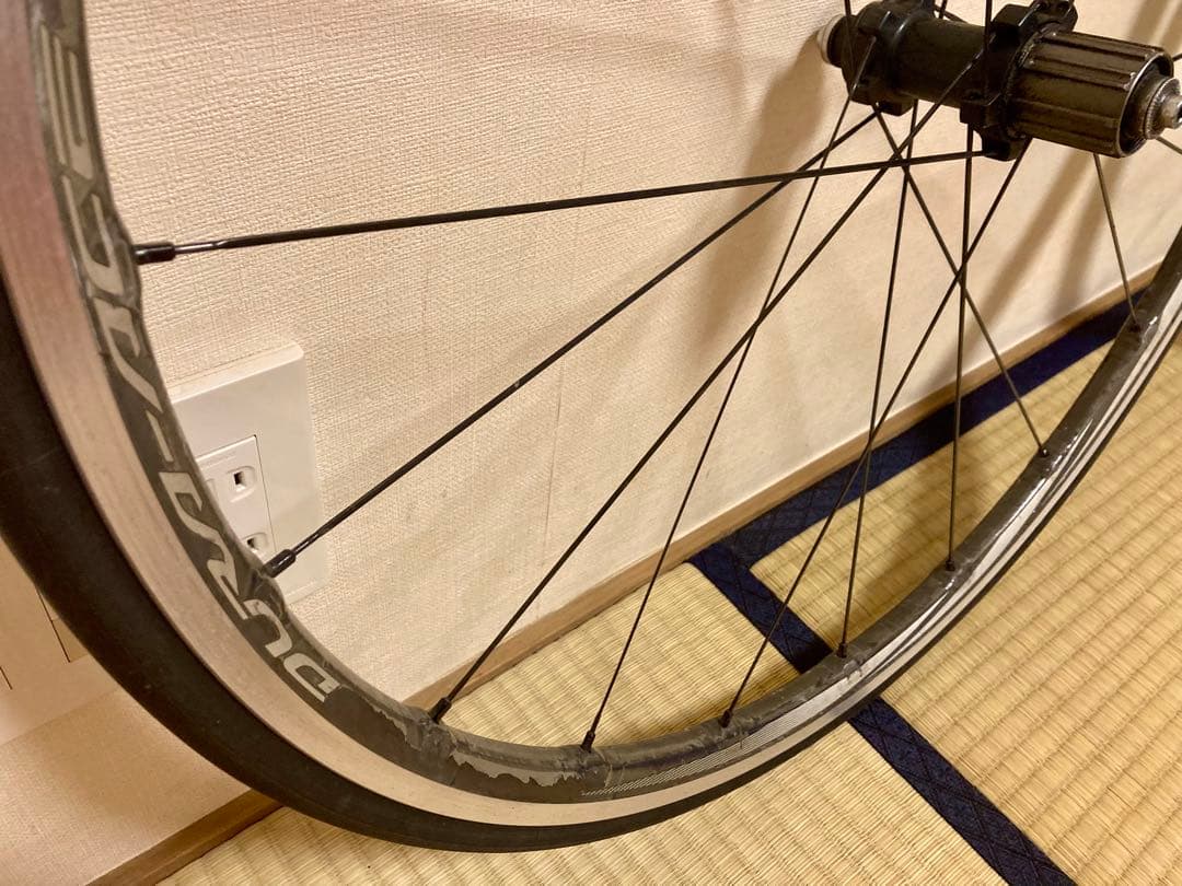 WH-9000 C24-CL DURA-ACEホイール