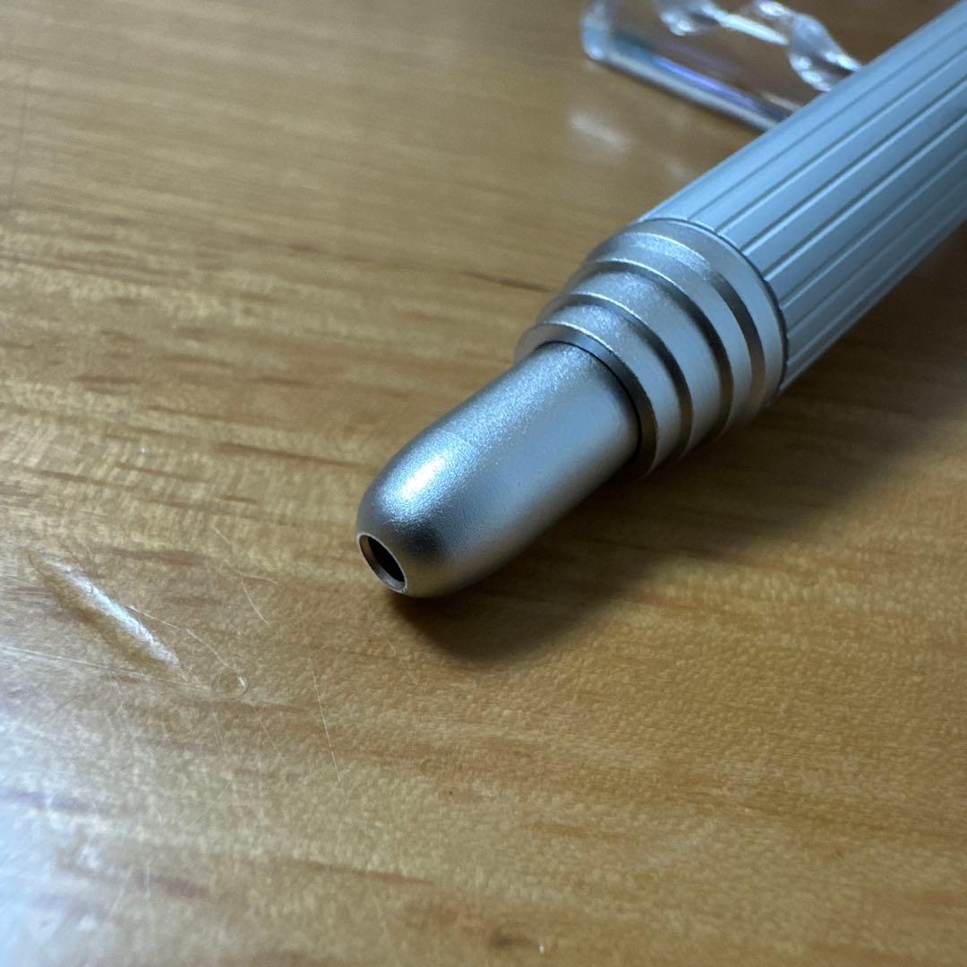 廃盤 TOMBOW トンボ鉛筆 XPA ボールペン 伸縮式 シルバー 箱付き