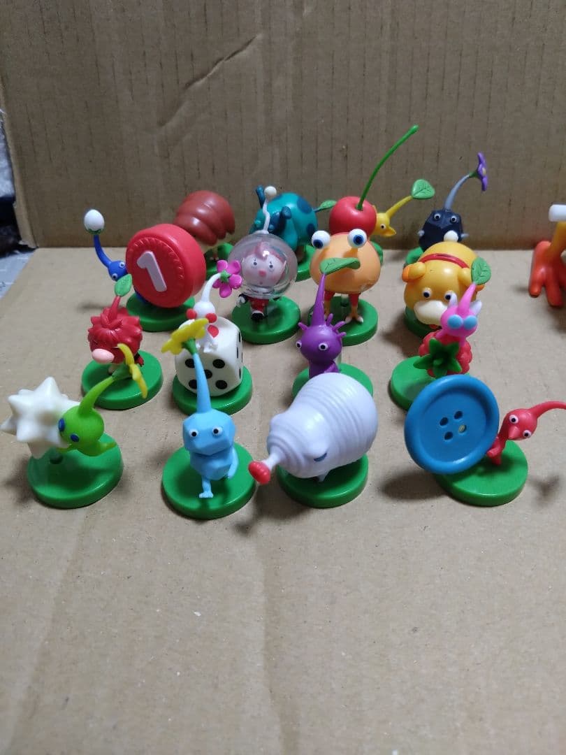 ピクミンチョコエッグ＆原生生物コレクション