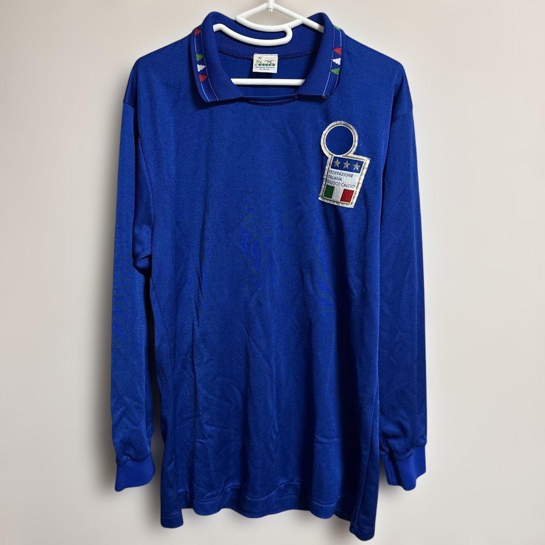ビンテージ！イタリア代表　1994年　長袖　ユニフォーム