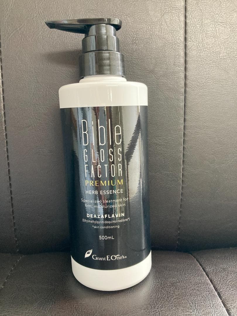 グラントイーワンズ バイブルグロスファクター　ハーブエッセンス　500ml 箱無