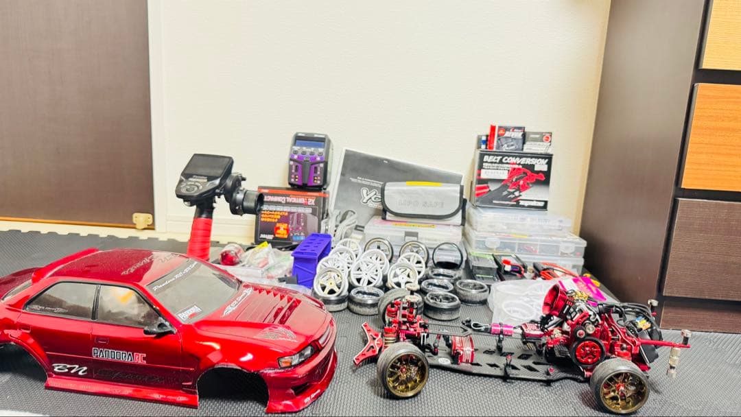 （jocan）ヨコモyd-2 トップラインベルトコンバ（引退品フルカスタム