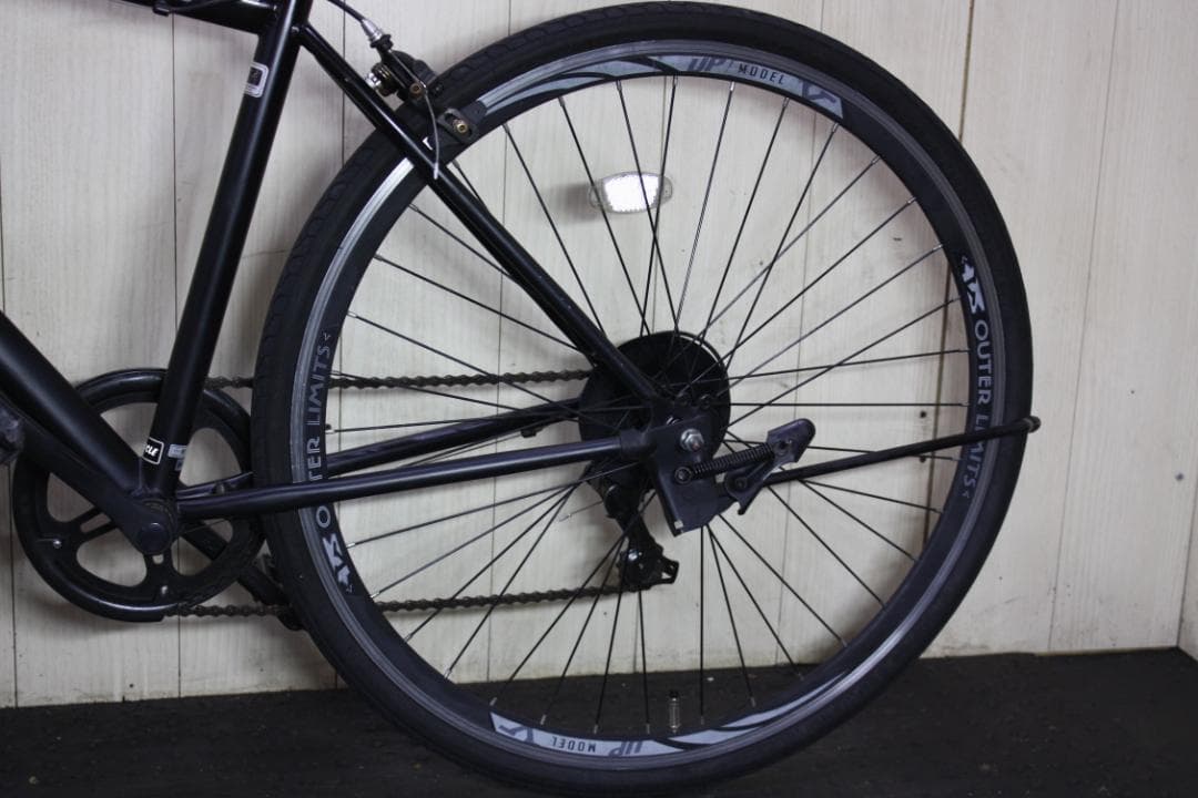 サカモトテクノ アウターリミッツ 700C 6速 450mm BLACK クロス