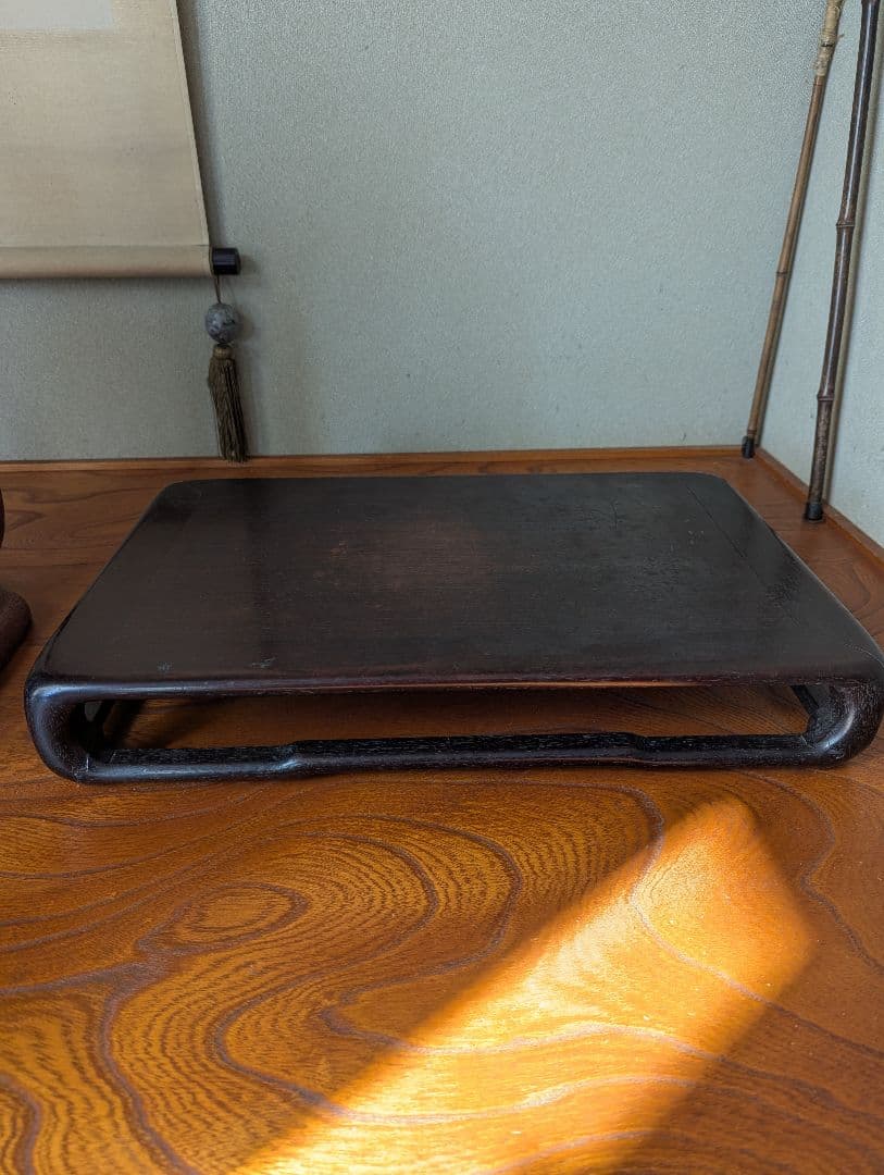 アンティーク　ヴィンテージ　木製座卓