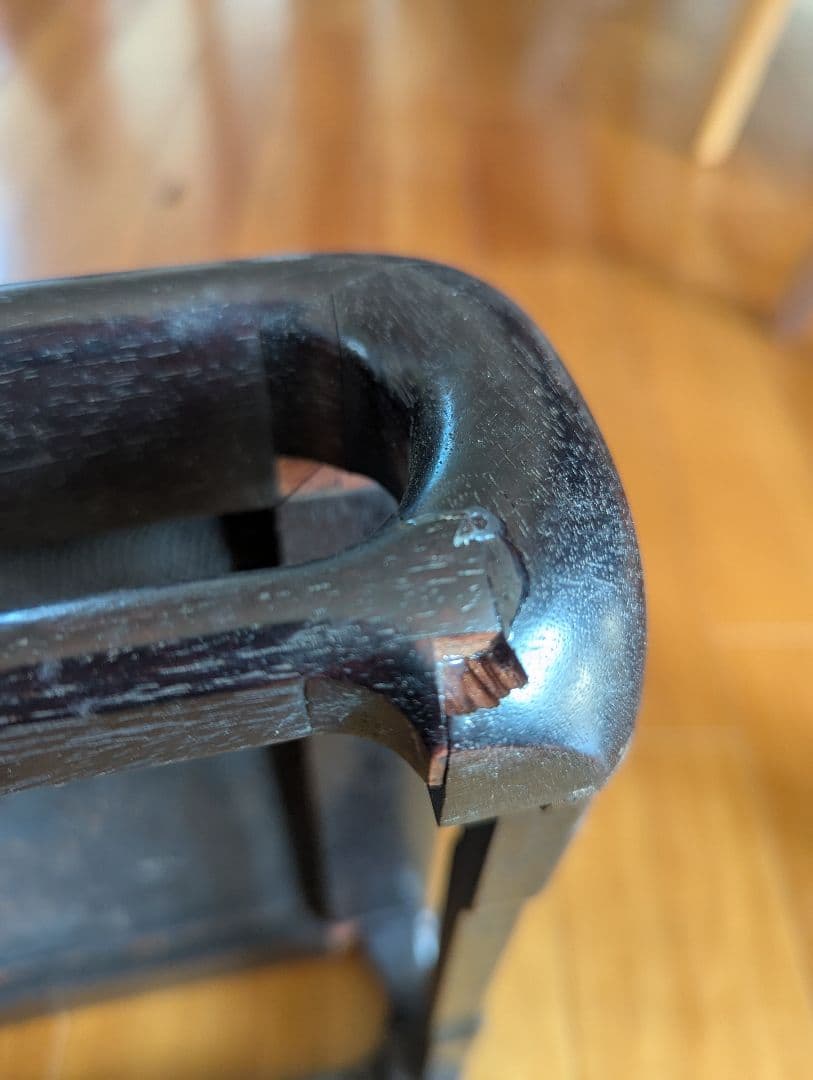 アンティーク　ヴィンテージ　木製座卓