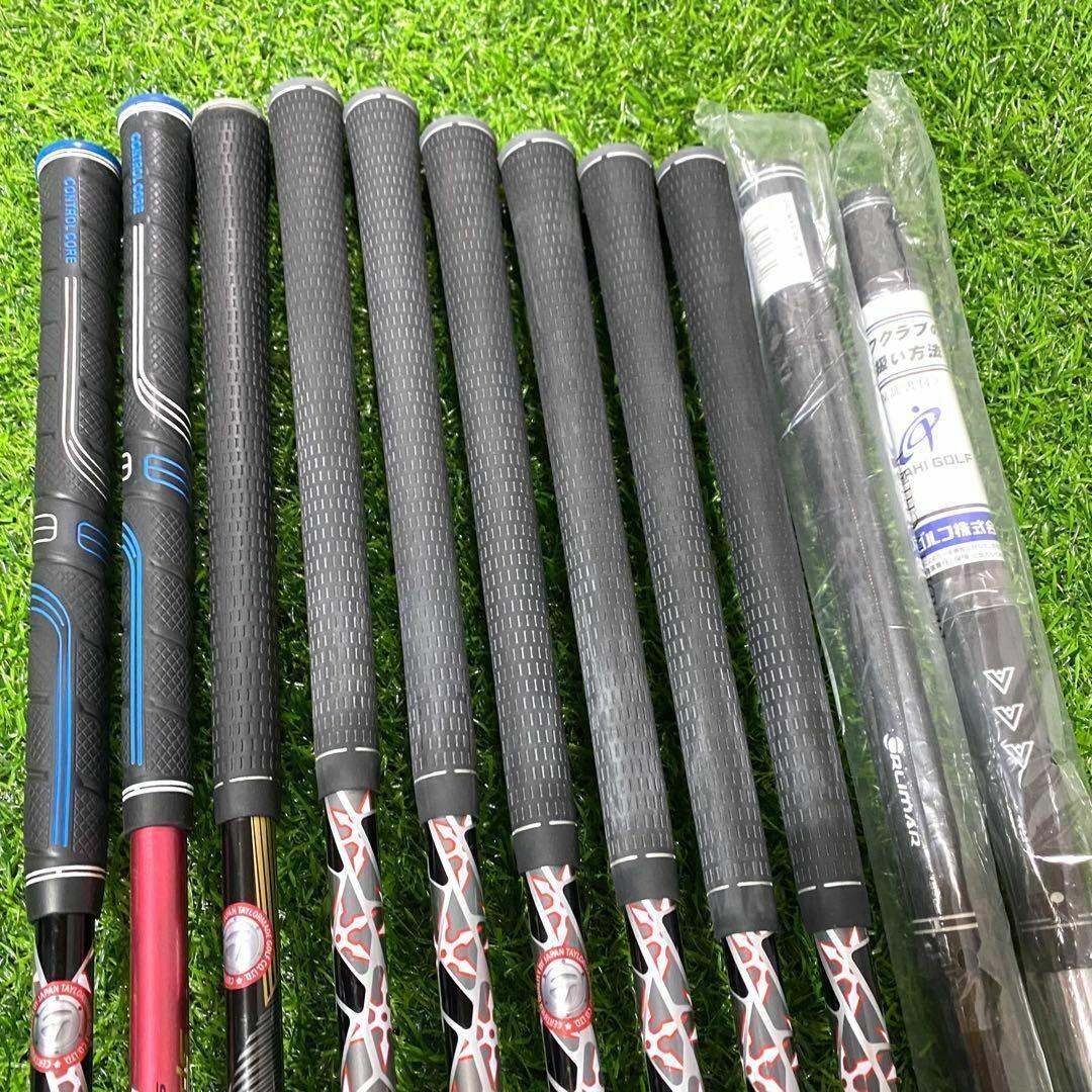 テーラーメイド M4 M2 ゴルフセット 11本 左 レフティ S メンズ