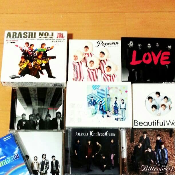 嵐 アルバム＆シングル