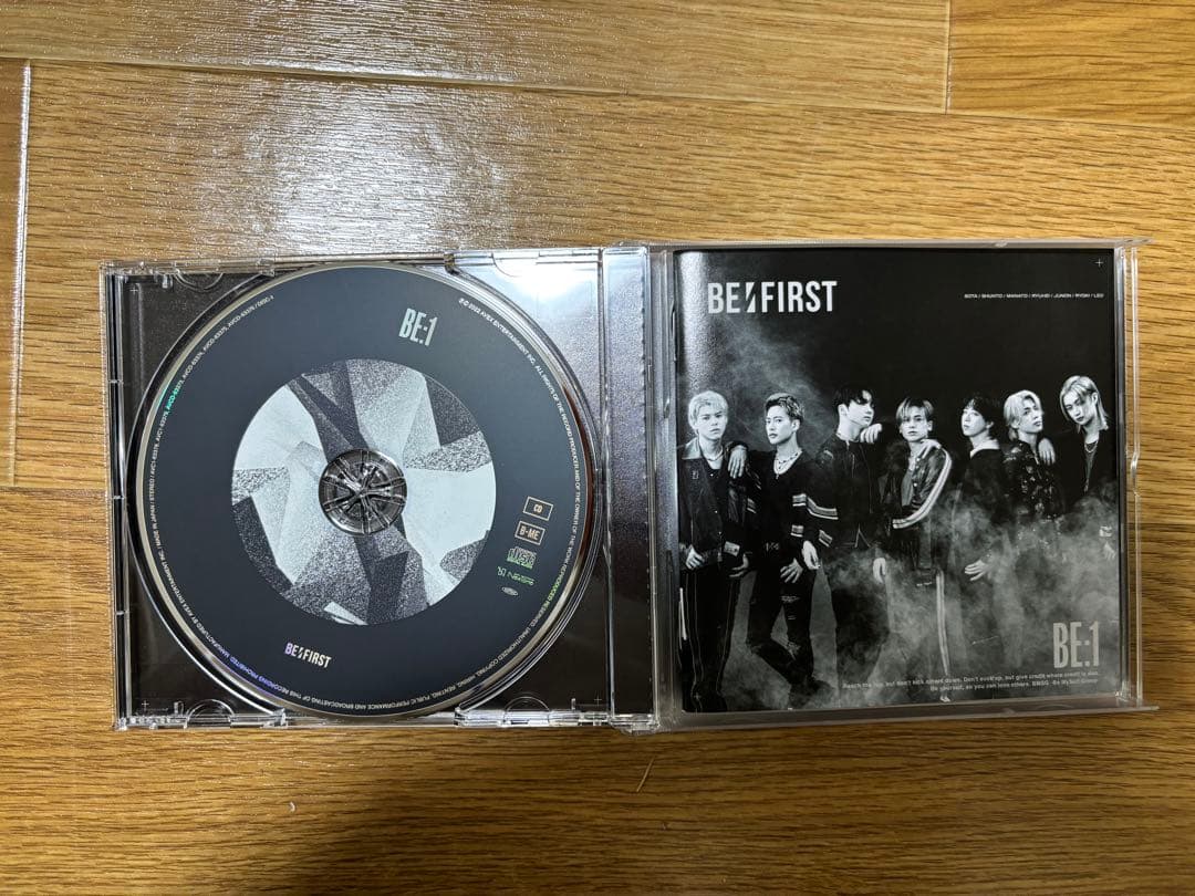 BE:FIRST BE:1 アクリルスタンド&トレカコンプリート、DVD等セット