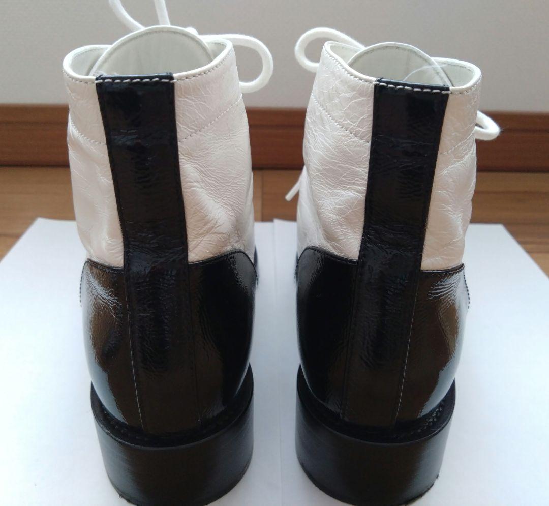 CHANEL　シャネル　ショートブーツ　37