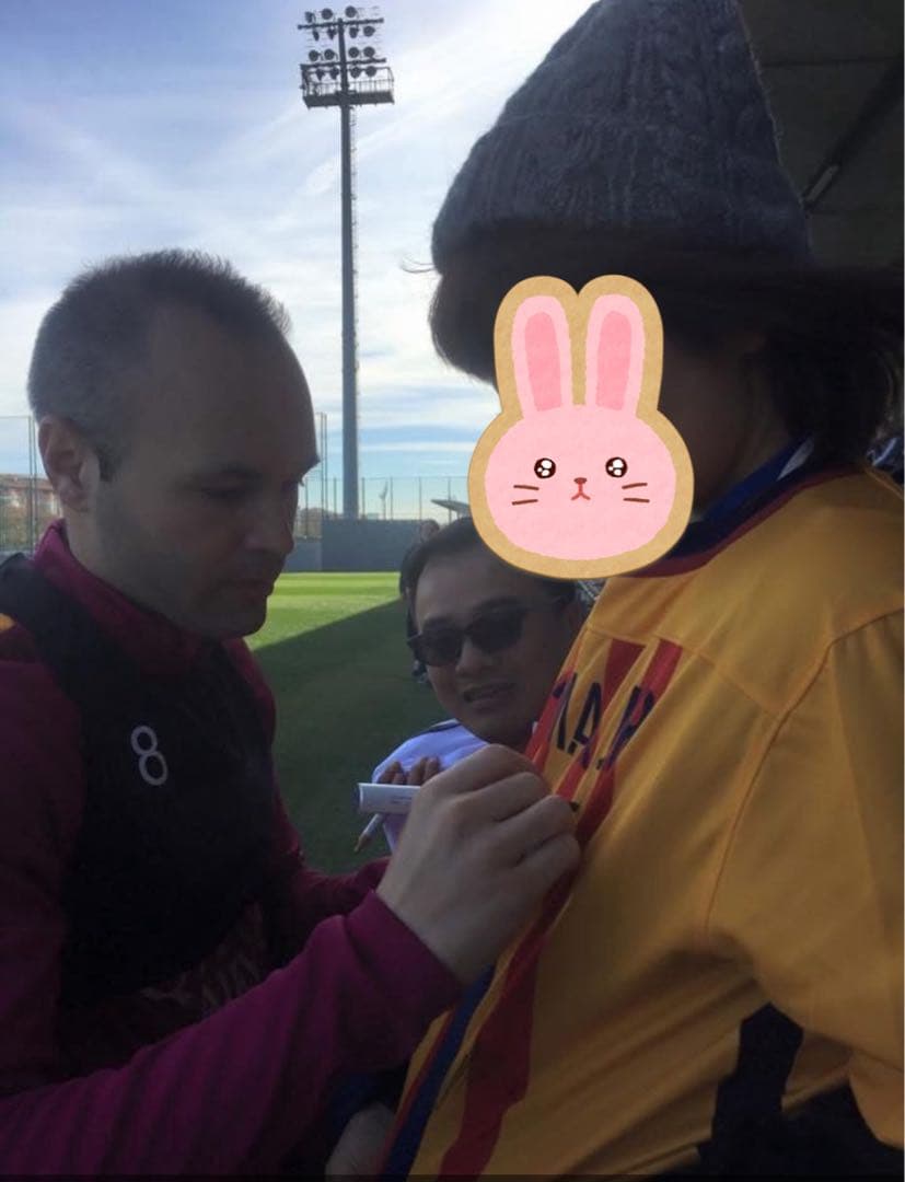 【最終】バルセロナ ユニフォーム サイン付き