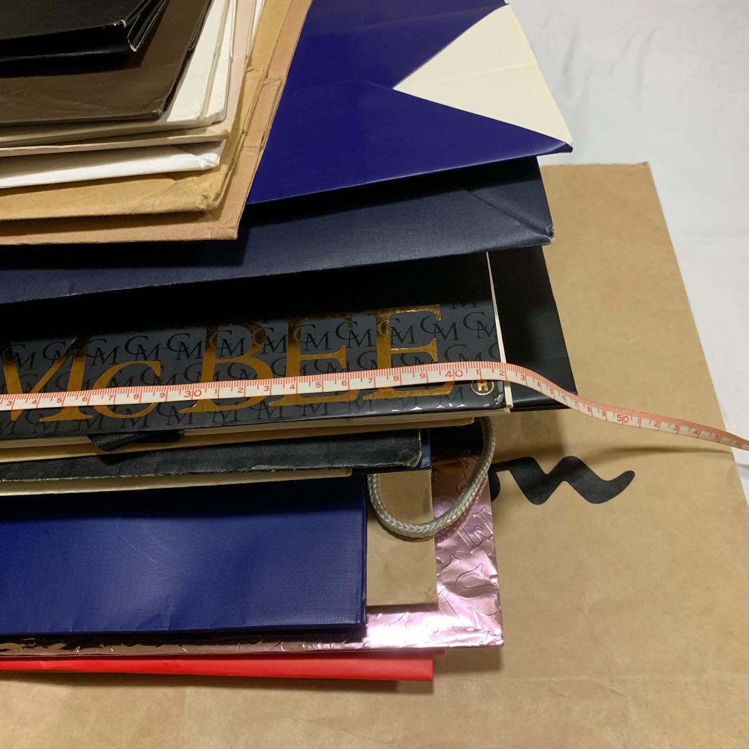 ブランド多数 大きめ 紙袋 ショッパー ショッピングバッグ ラッピング まとめ③