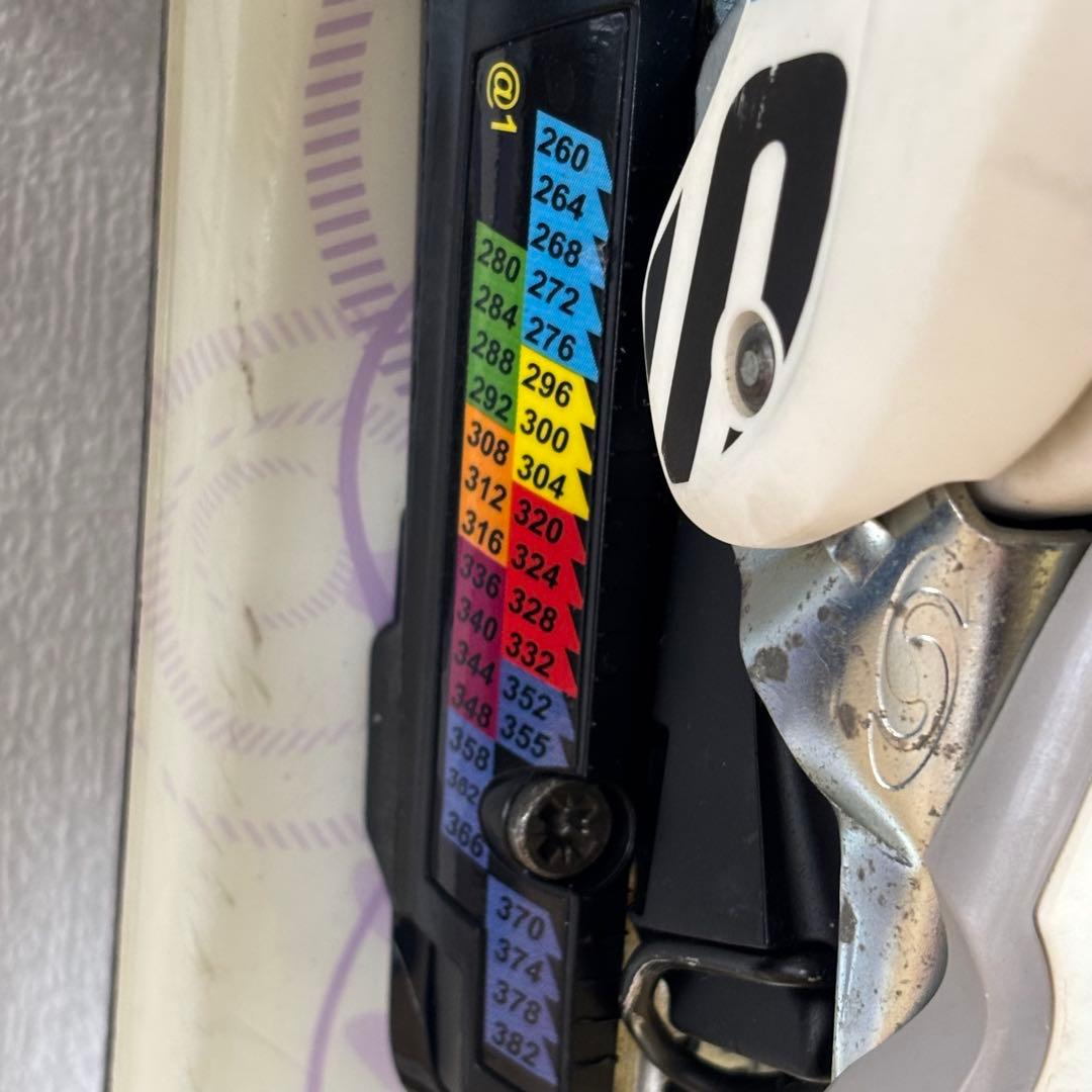 SALOMON サロモン レディース ショートスキー　 99cm 工具不要