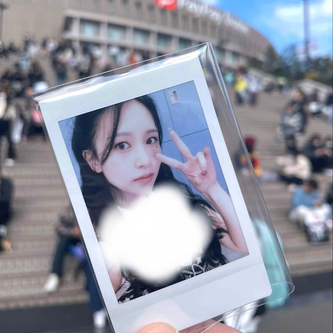 TWICE READY TO BE B賞 チェキ MINA