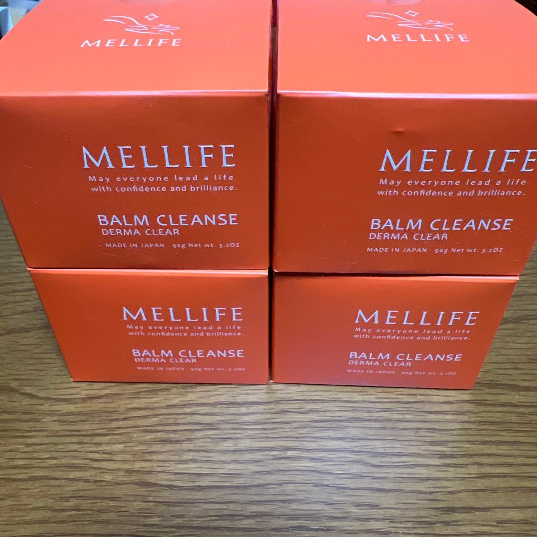 MELLIFE BALM CLEANSE DERMA CLEAR 90g4個
