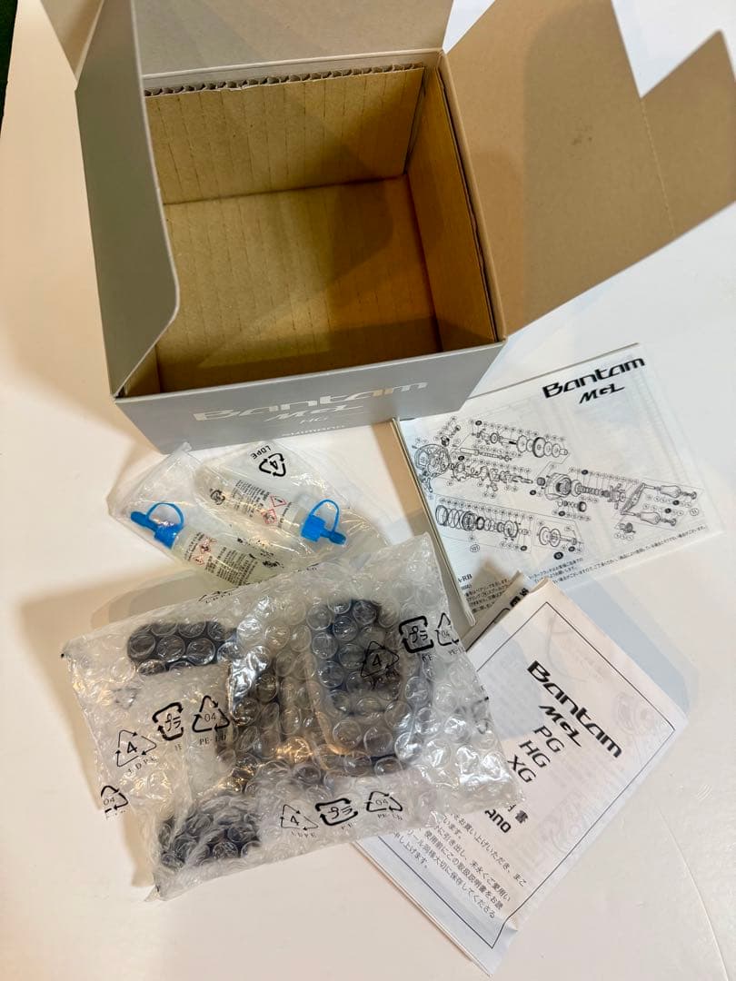 SHIMANO　18バンタムMGL HG 右巻き