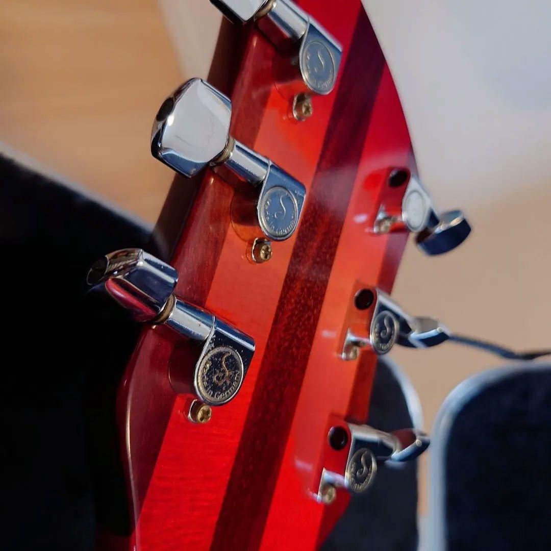 Rickenbacker 360 リッケンバッカー fireglo ハードケース