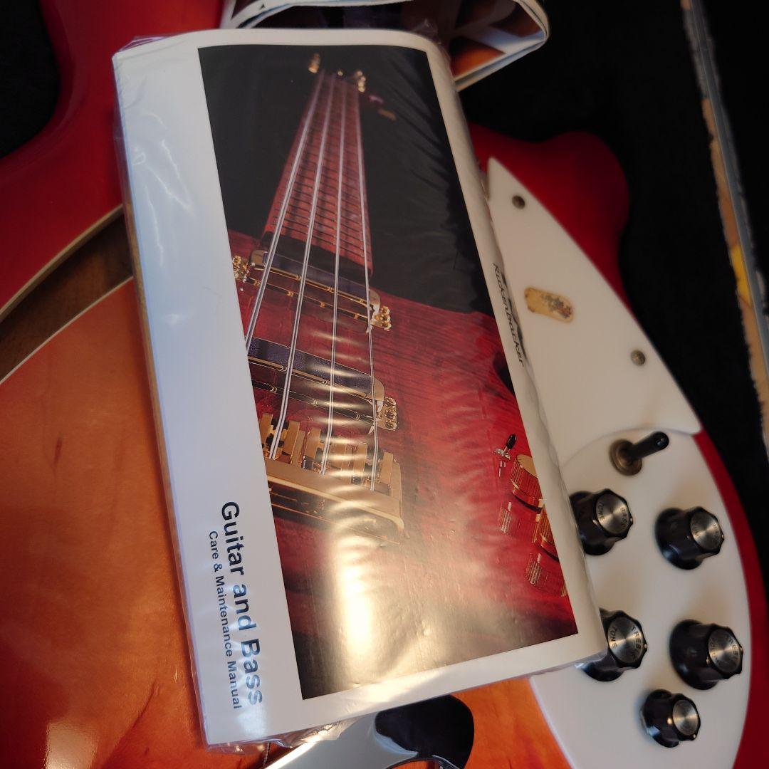 Rickenbacker 360 リッケンバッカー fireglo ハードケース